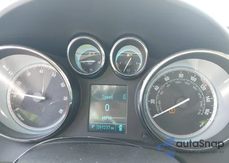 2012 Buick Verano z USA, uszkodzony, nr VIN 1G4PP5SK2C4195419